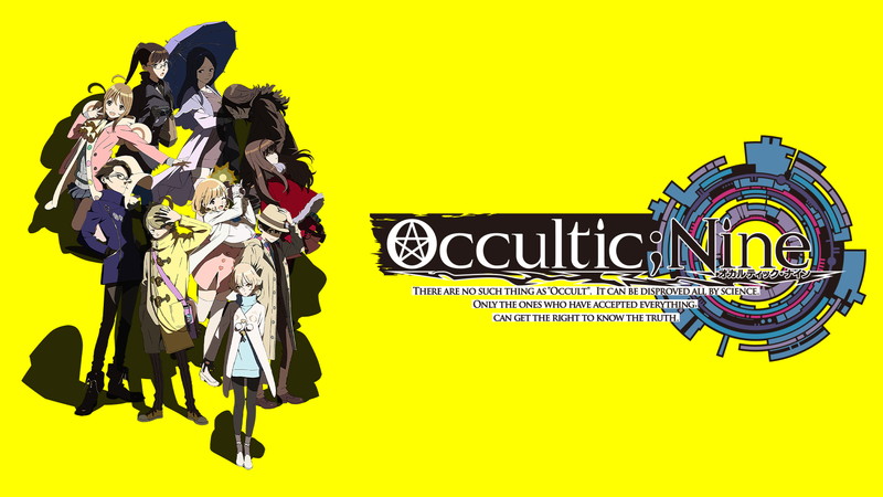 Occultic;Nine -オカルティック・ナイン-