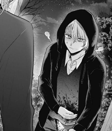 推しの子 カミキヒカルと対峙するアクア