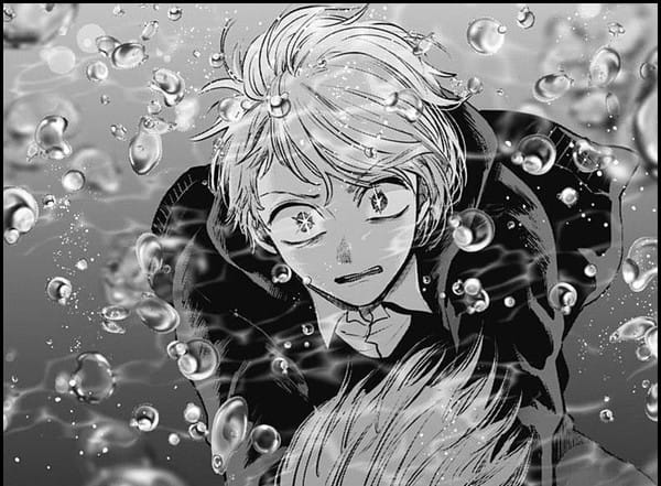 推しの子 溺れるアクアとカミキヒカル