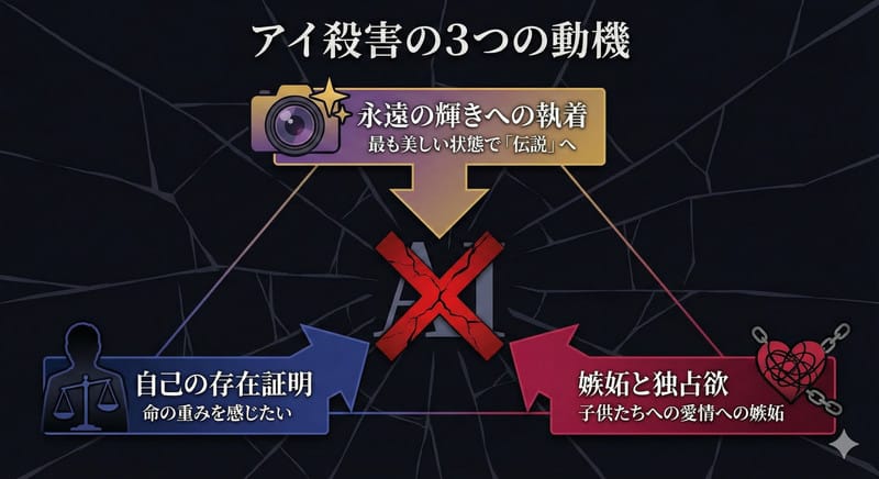 推しの子 カミキヒカルがアイを殺害した3つの動機