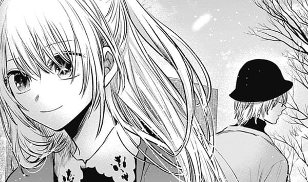 推しの子 カミキヒカルとすれ違うルビー