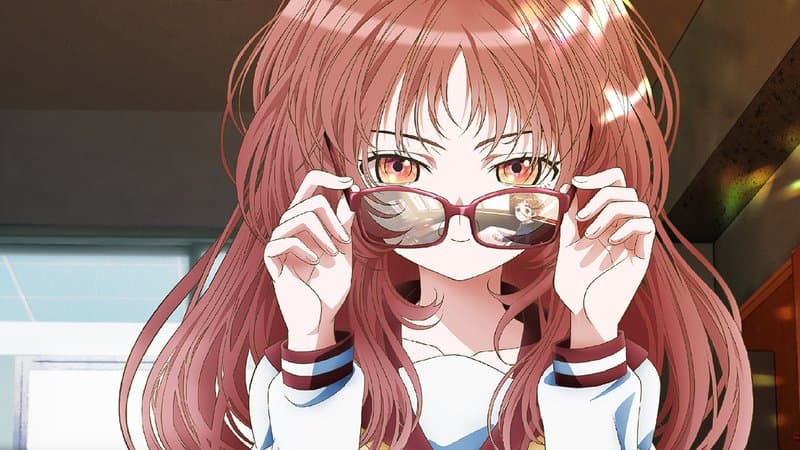 好きな子がめがねを忘れた
