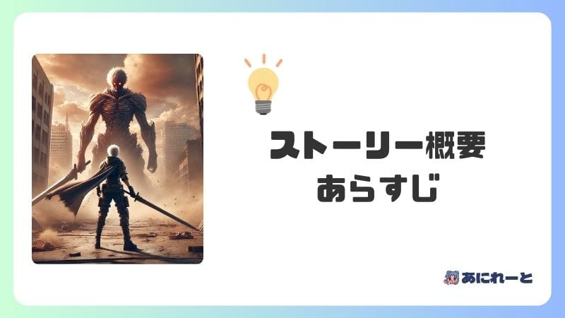 「進撃の巨人 悔いなき選択」のストーリー概要＆あらすじ